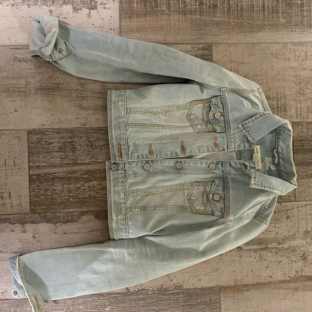 Abercrombie kids xl denim jacket